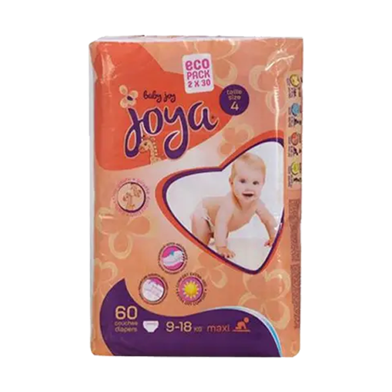 Couches bébé Joya 9-18kg_ 60pcs